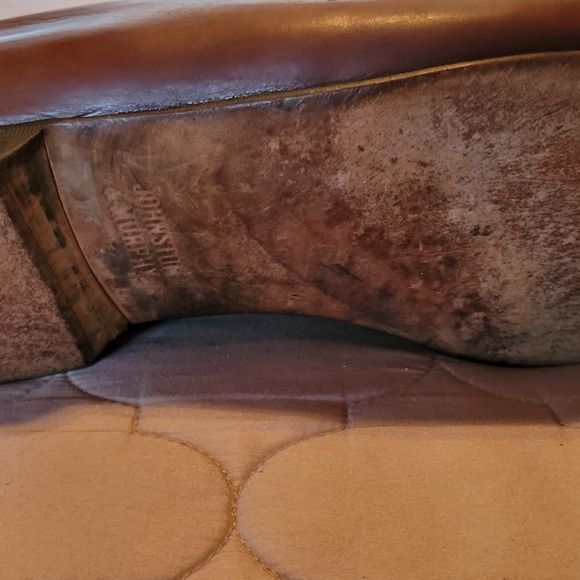 Men's Johnston & Murphy Tassel Loafers - Picture 3 of 3